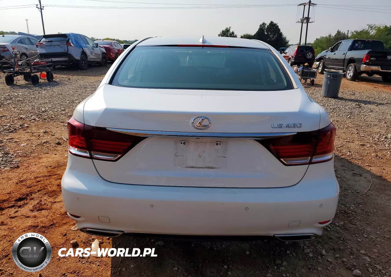 2014 Lexus Ls 460 VIN:JTHBL5EF9E5132354 - 6