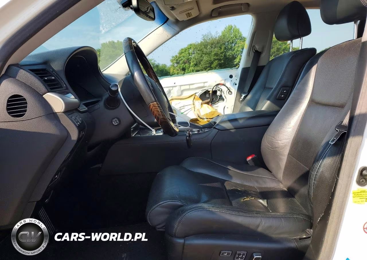 2014 Lexus Ls 460 VIN:JTHBL5EF9E5132354 - 7