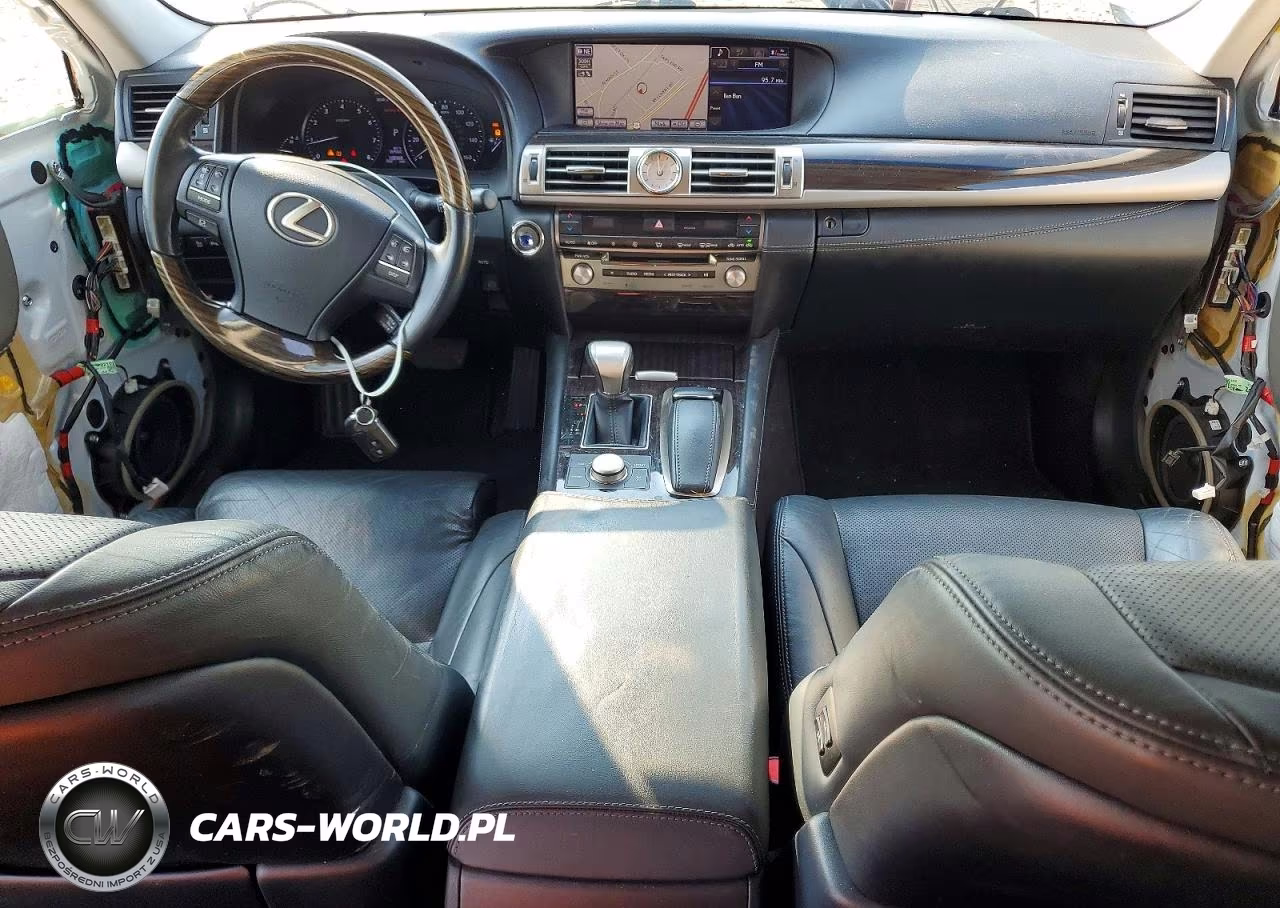 2014 Lexus Ls 460 VIN:JTHBL5EF9E5132354 - 8