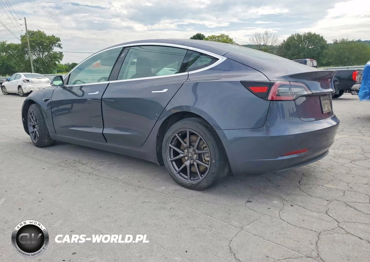 2019 Tesla Model 3 VIN:5YJ3E1EA8KF307605 - 2
