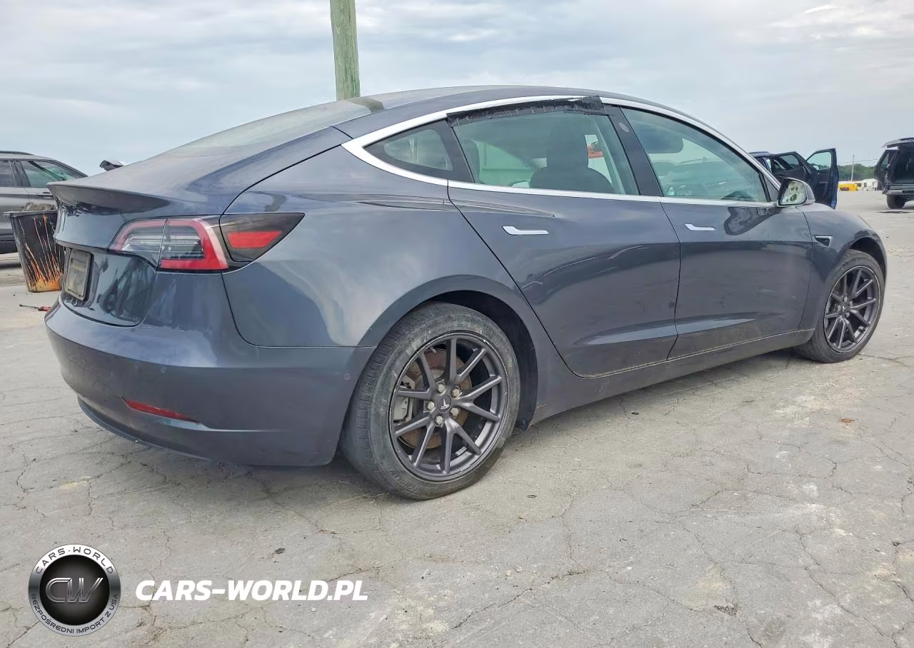 2019 Tesla Model 3 VIN:5YJ3E1EA8KF307605 - 3