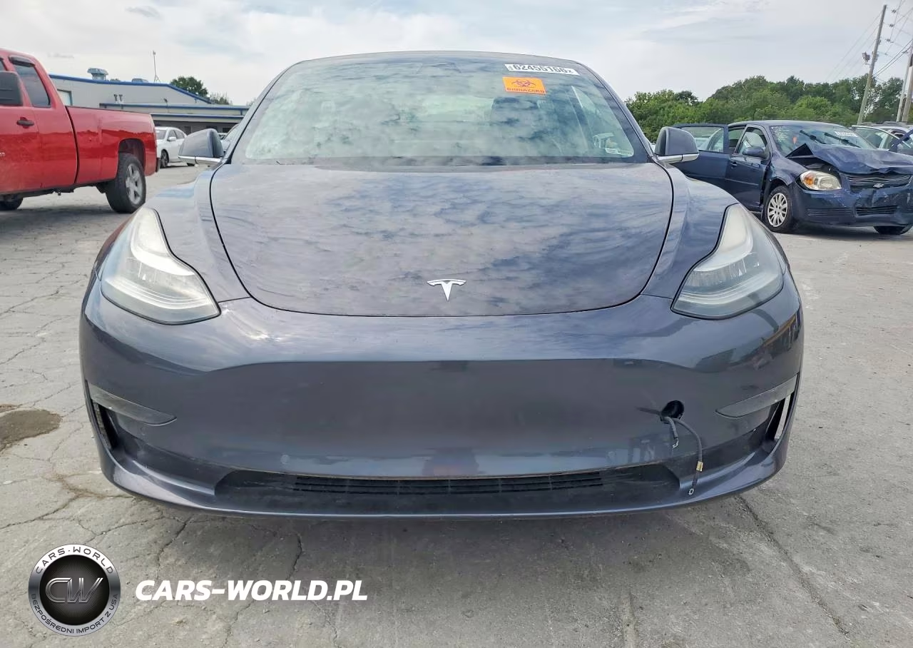 2019 Tesla Model 3 VIN:5YJ3E1EA8KF307605 - 5