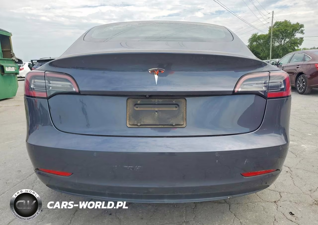 2019 Tesla Model 3 VIN:5YJ3E1EA8KF307605 - 6