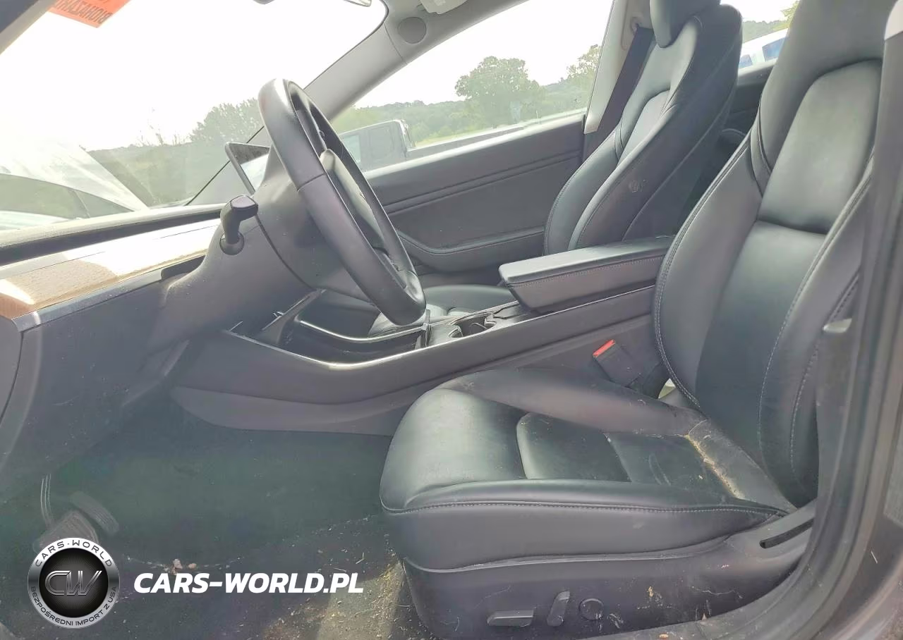 2019 Tesla Model 3 VIN:5YJ3E1EA8KF307605 - 7