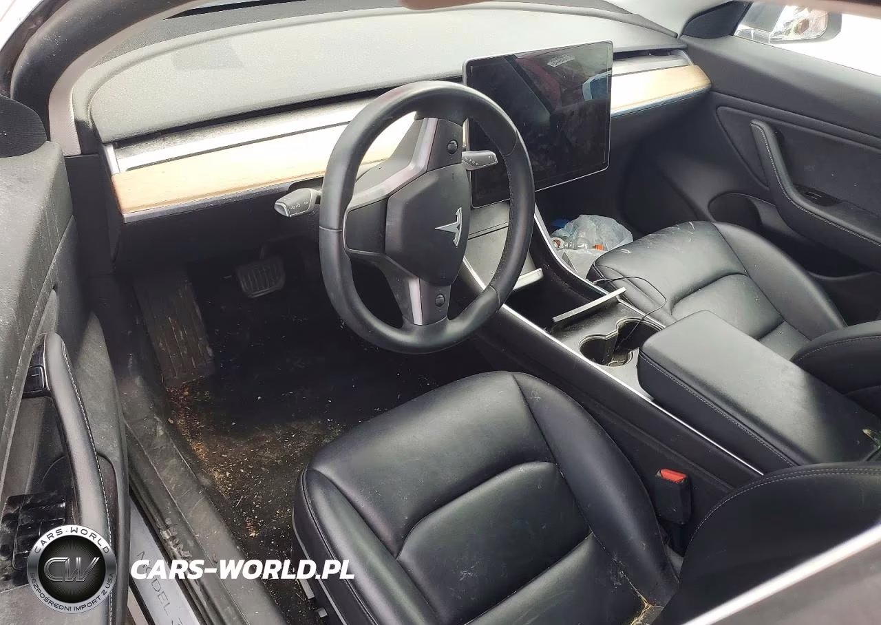 2019 Tesla Model 3 VIN:5YJ3E1EA8KF307605 - 8