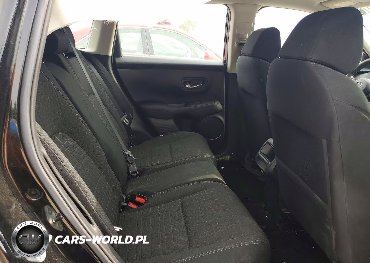 2025 Honda Hr-V Lx VIN:3CZRZ1H37SM731195 - 10