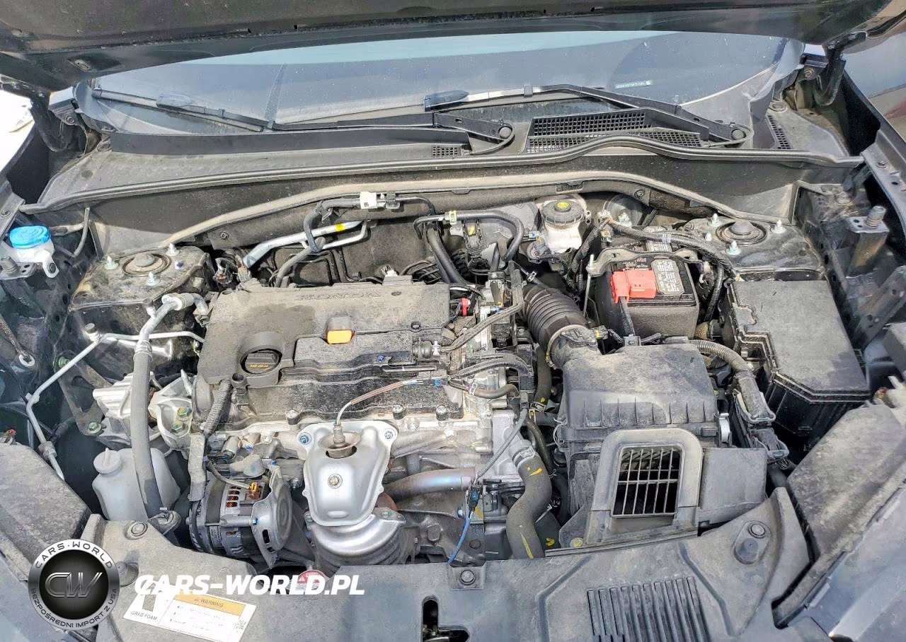2025 Honda Hr-V Lx VIN:3CZRZ1H37SM731195 - 11
