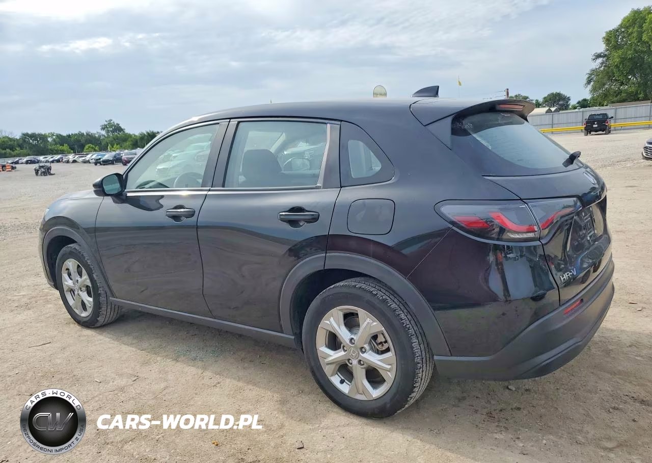 2025 Honda Hr-V Lx VIN:3CZRZ1H37SM731195 - 2