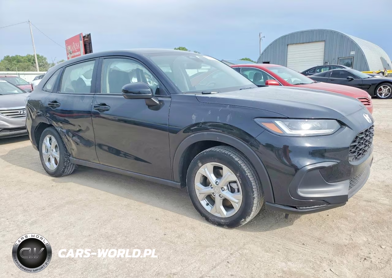 2025 Honda Hr-V Lx VIN:3CZRZ1H37SM731195 - 4