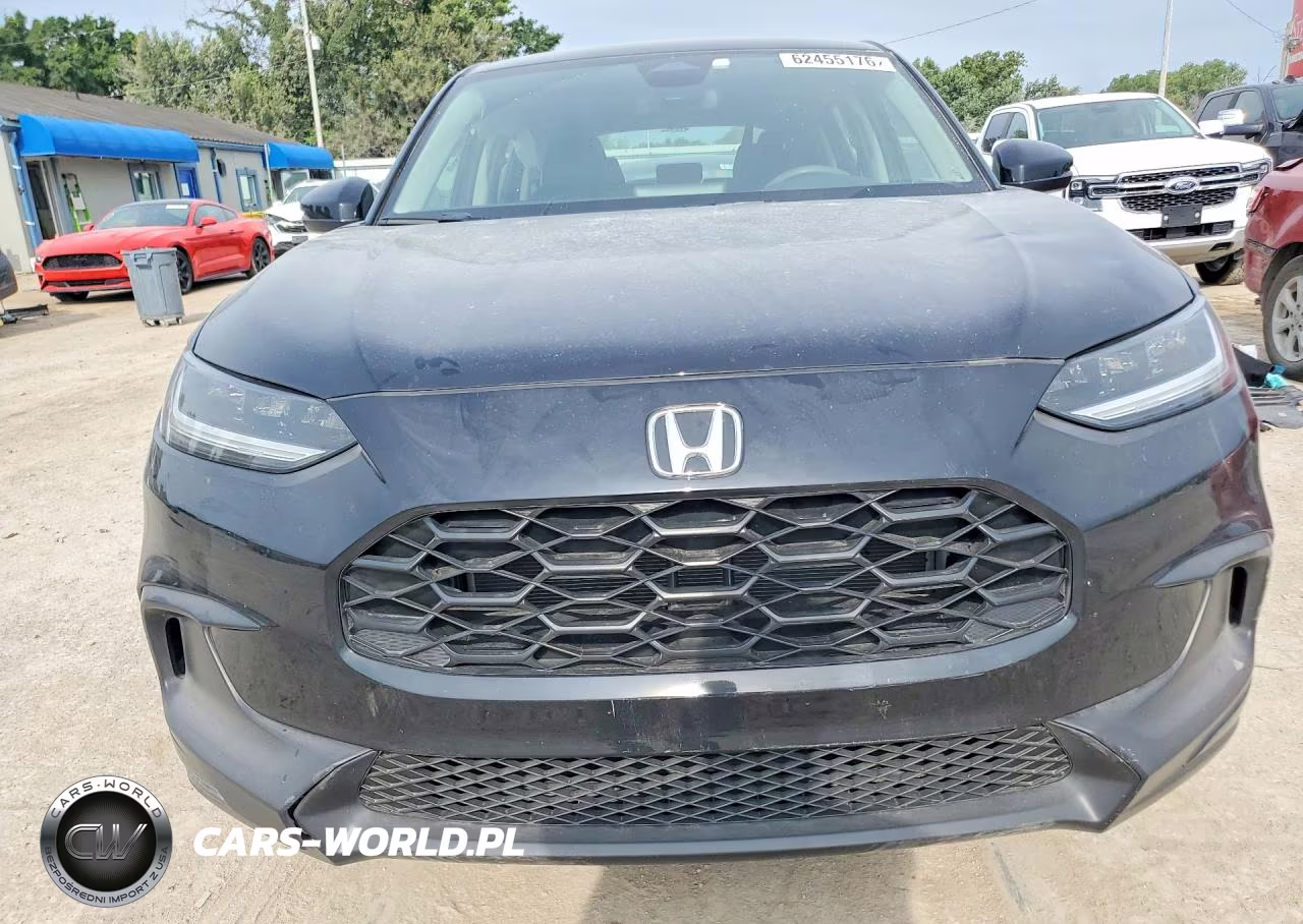2025 Honda Hr-V Lx VIN:3CZRZ1H37SM731195 - 5
