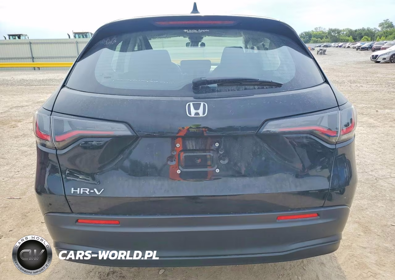 2025 Honda Hr-V Lx VIN:3CZRZ1H37SM731195 - 6