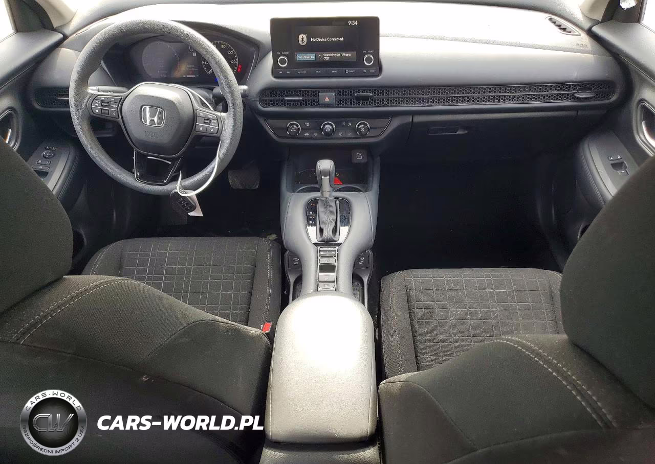 2025 Honda Hr-V Lx VIN:3CZRZ1H37SM731195 - 8