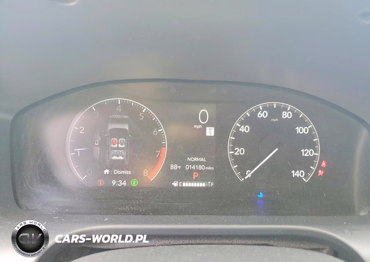 2025 Honda Hr-V Lx VIN:3CZRZ1H37SM731195 - 9