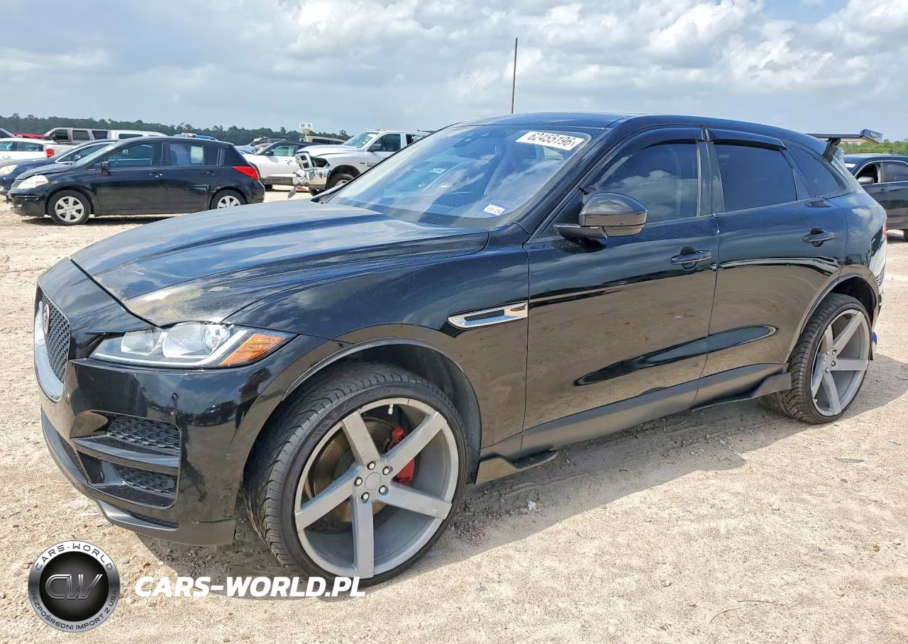 2017 Jaguar F-Pace
