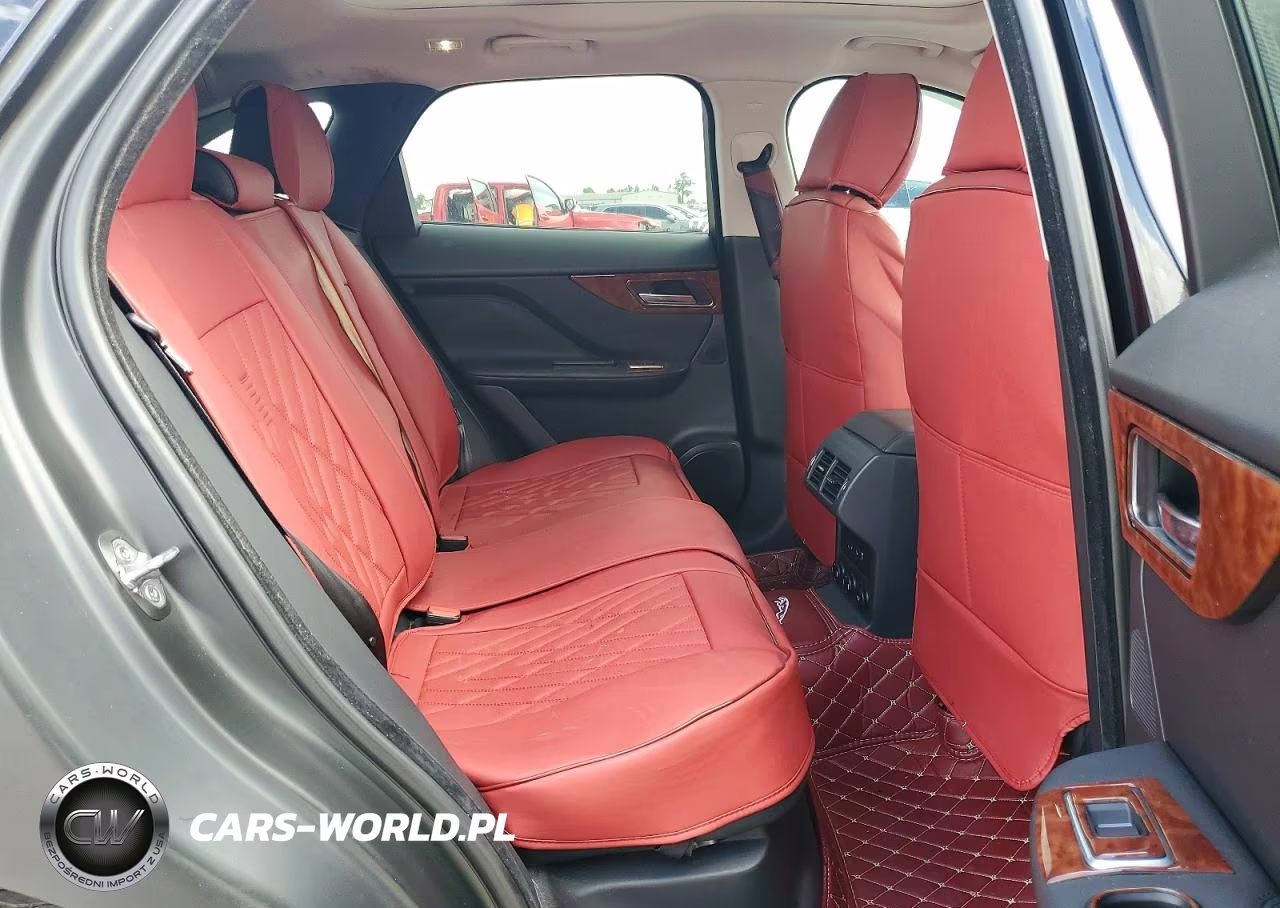 2017 Jaguar F-Pace VIN:SADCS2BVXHA496429 - 11