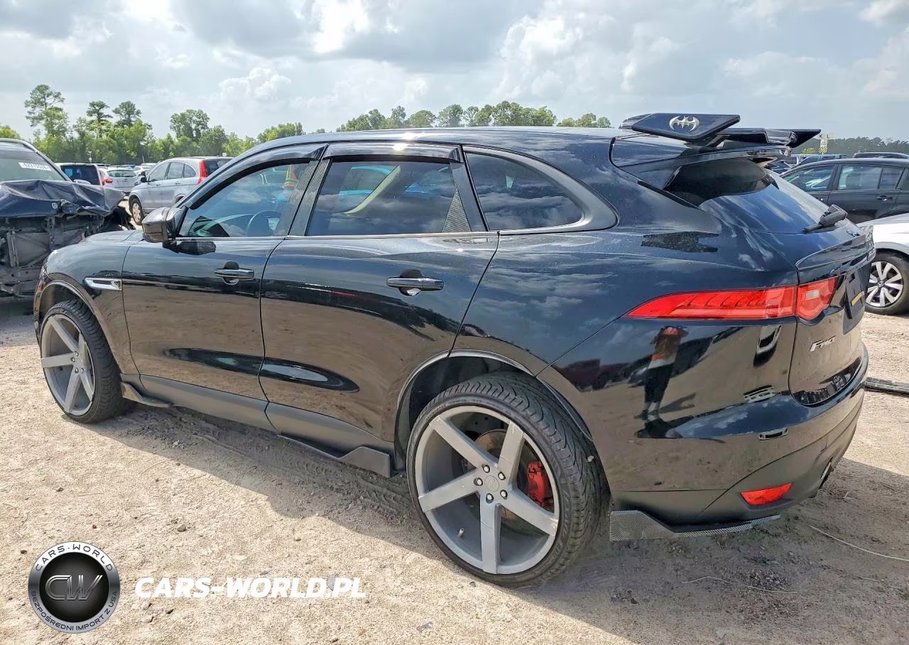 2017 Jaguar F-Pace VIN:SADCS2BVXHA496429 - 2