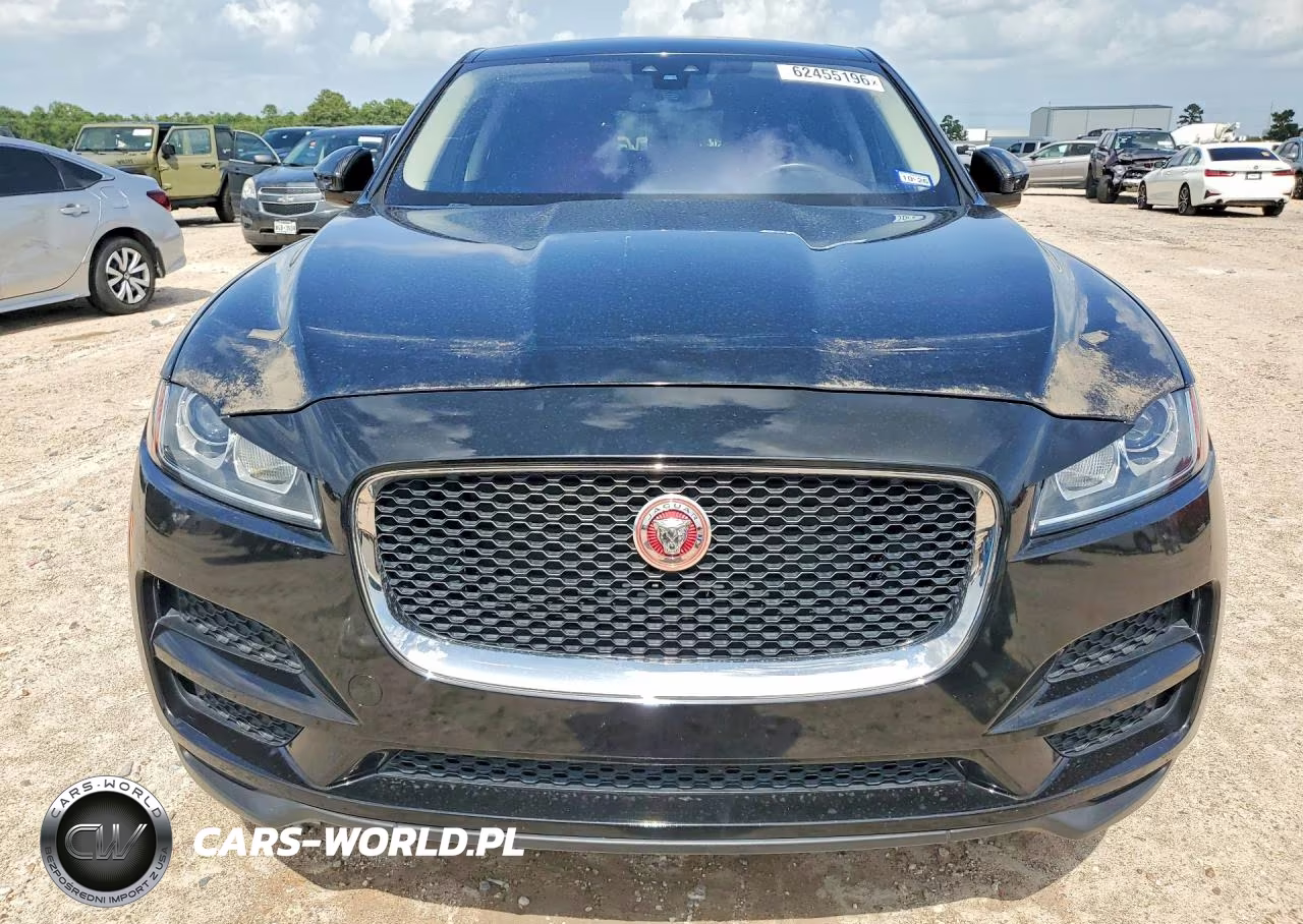 2017 Jaguar F-Pace VIN:SADCS2BVXHA496429 - 5