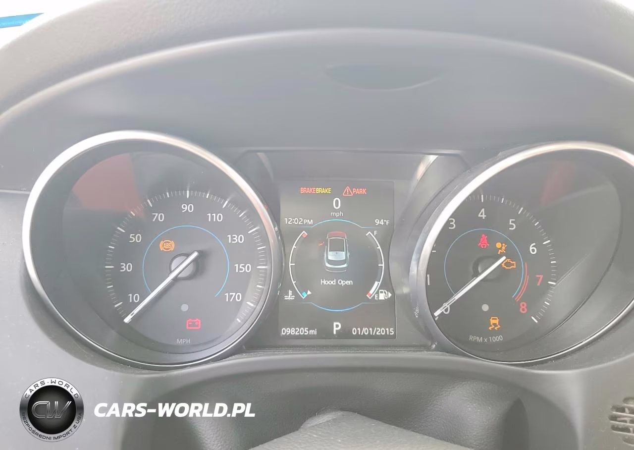 2017 Jaguar F-Pace VIN:SADCS2BVXHA496429 - 9