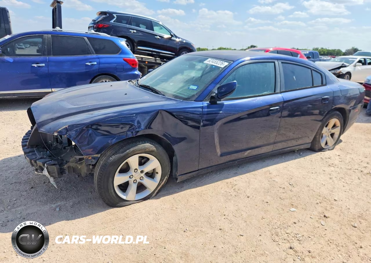 2014 Dodge Charger Se – zdjęcie 1 z 13