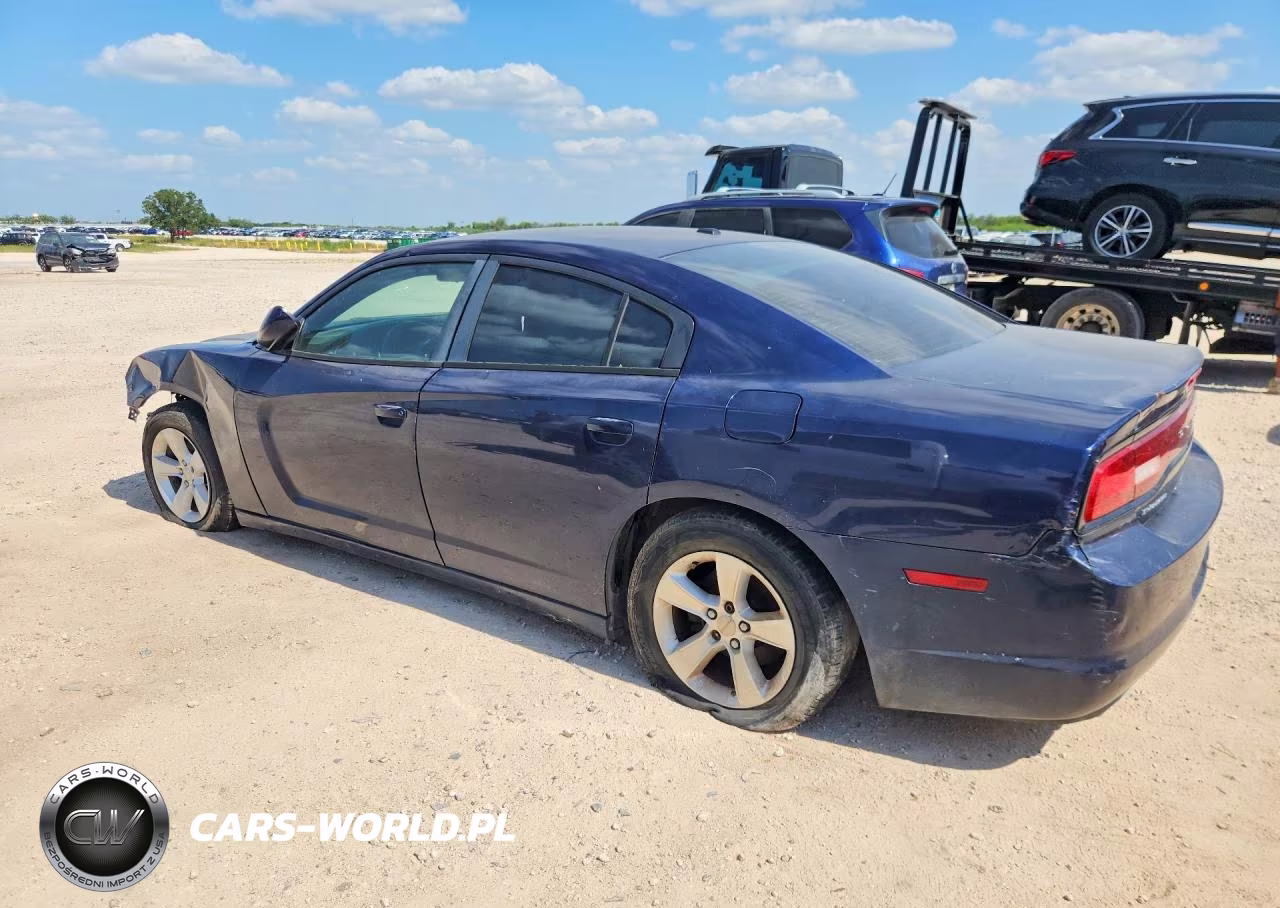 2014 Dodge Charger Se VIN:2C3CDXBG4EH177405 - 2