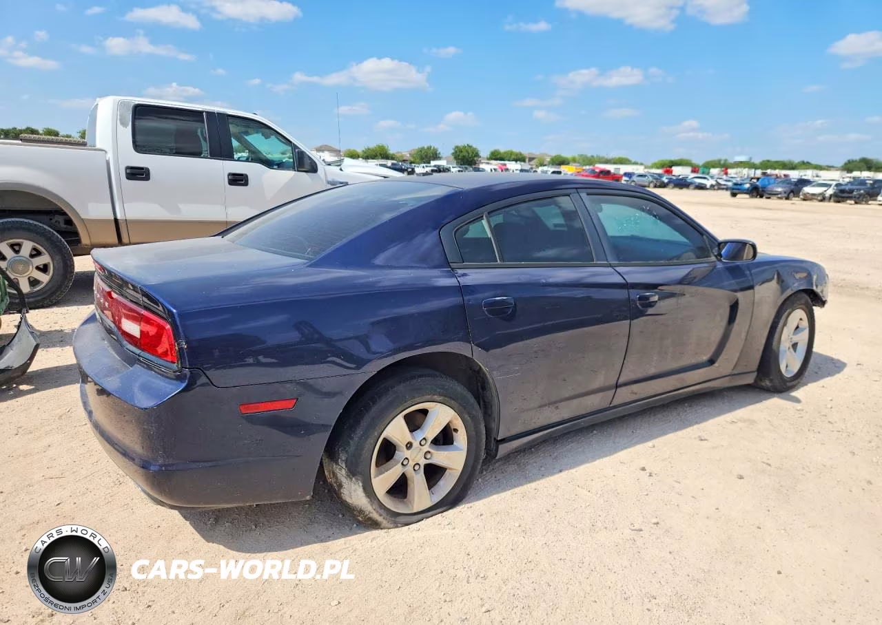 2014 Dodge Charger Se VIN:2C3CDXBG4EH177405 - 3