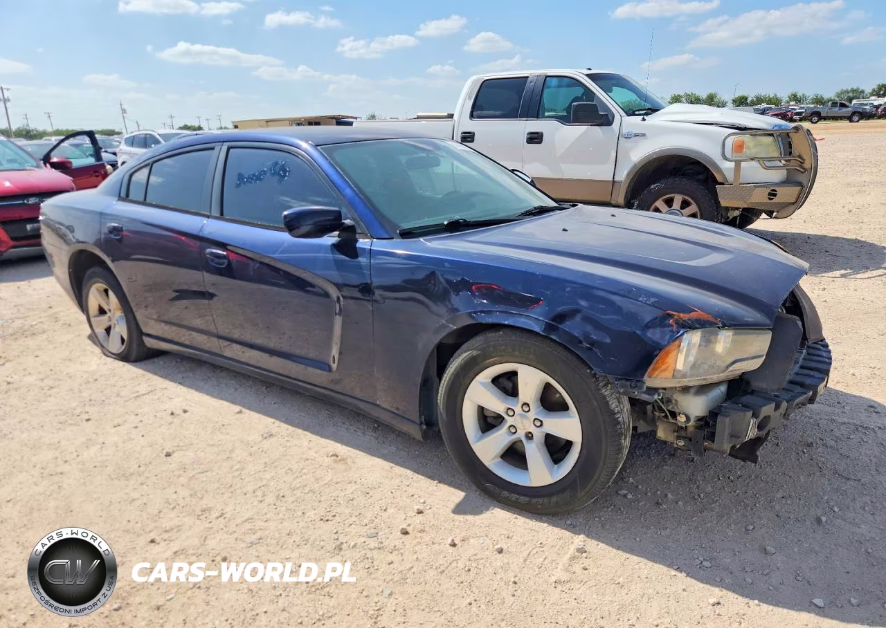 2014 Dodge Charger Se VIN:2C3CDXBG4EH177405 - 4