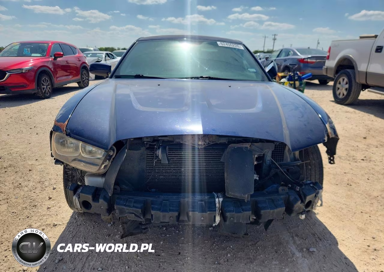2014 Dodge Charger Se VIN:2C3CDXBG4EH177405 - 5