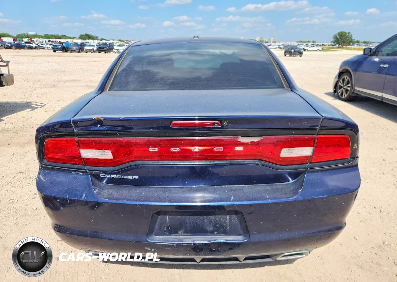 2014 Dodge Charger Se VIN:2C3CDXBG4EH177405 - 6