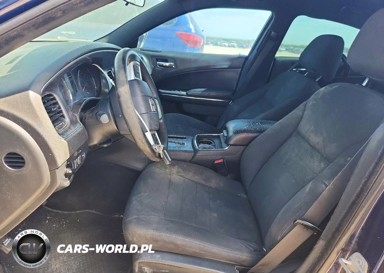 2014 Dodge Charger Se VIN:2C3CDXBG4EH177405 - 7