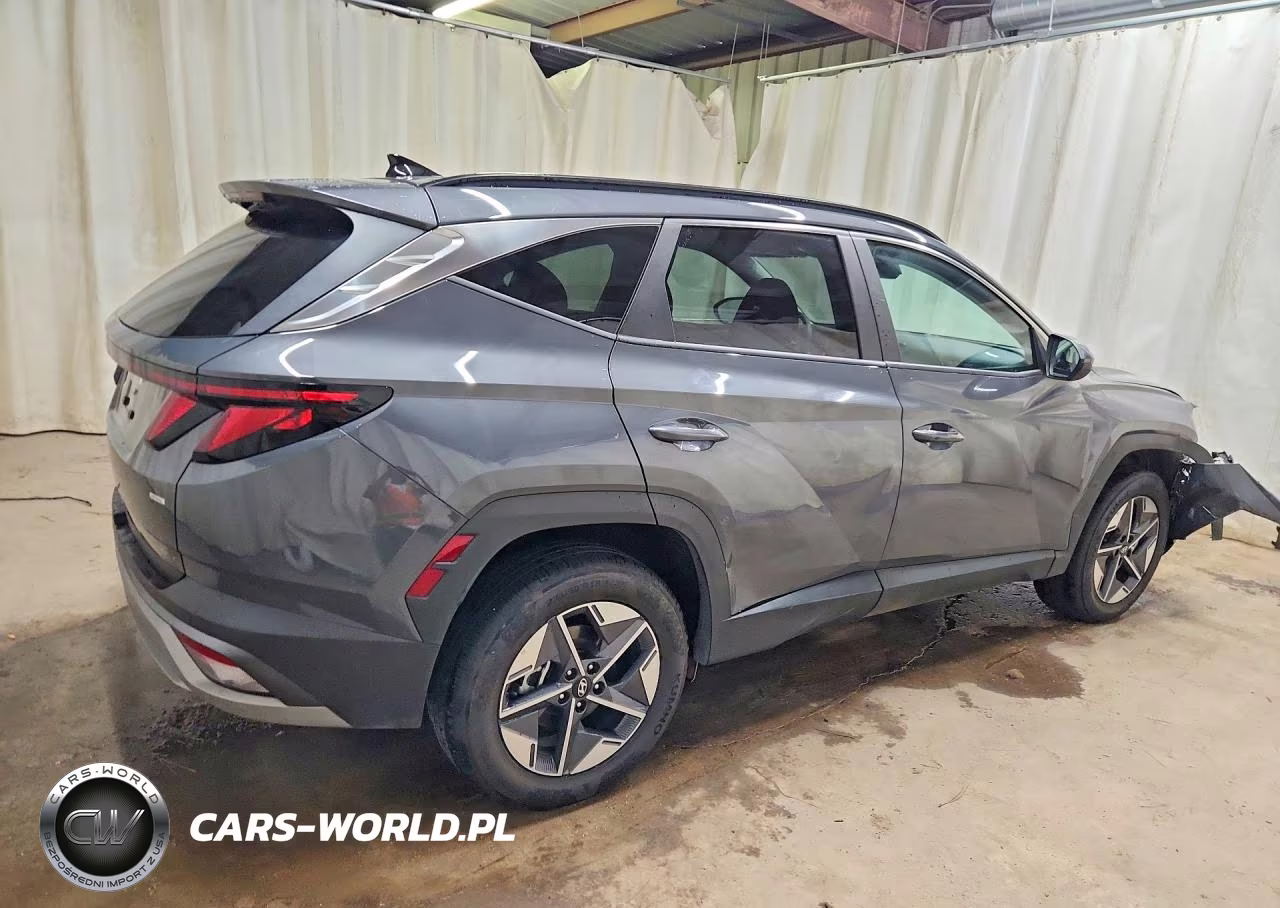 2026 Hyundai Tucson Sel VIN:5NMJBCDE2TH658395 - 3