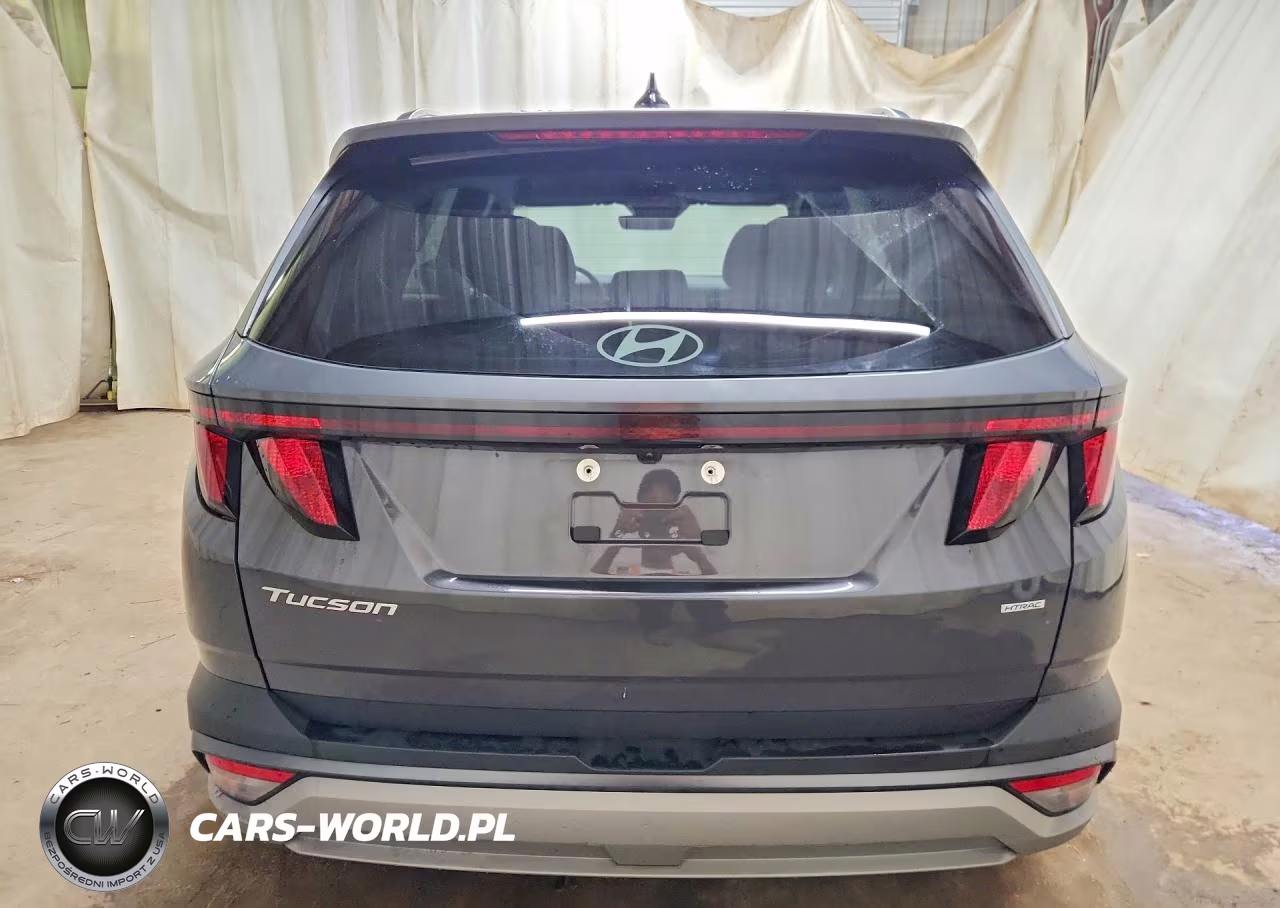 2026 Hyundai Tucson Sel VIN:5NMJBCDE2TH658395 - 6