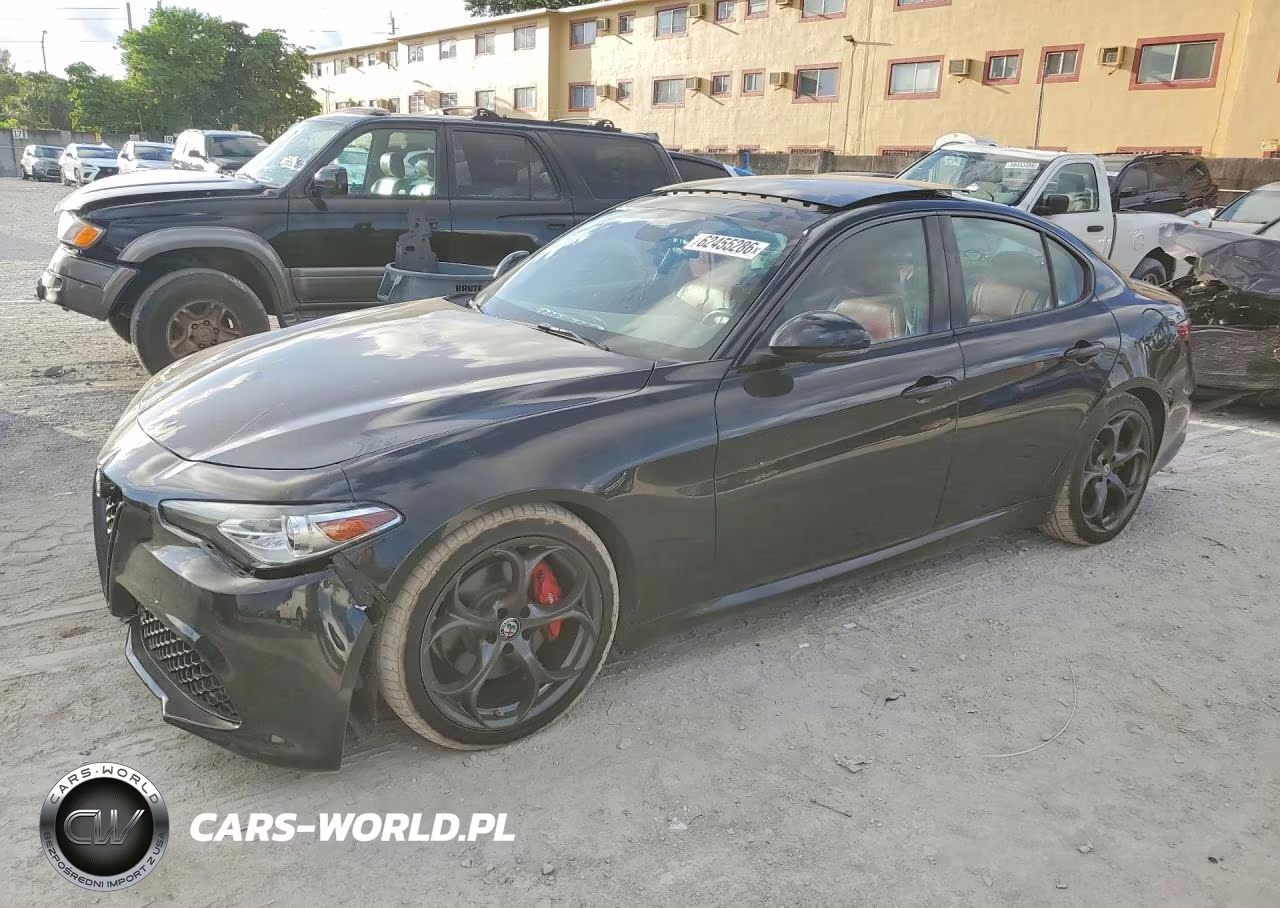 2017 Alfa Romeo Giulia Ti