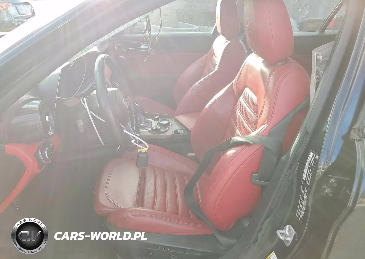 2017 Alfa Romeo Giulia Ti VIN:ZARFAECN9H7539933 - 7
