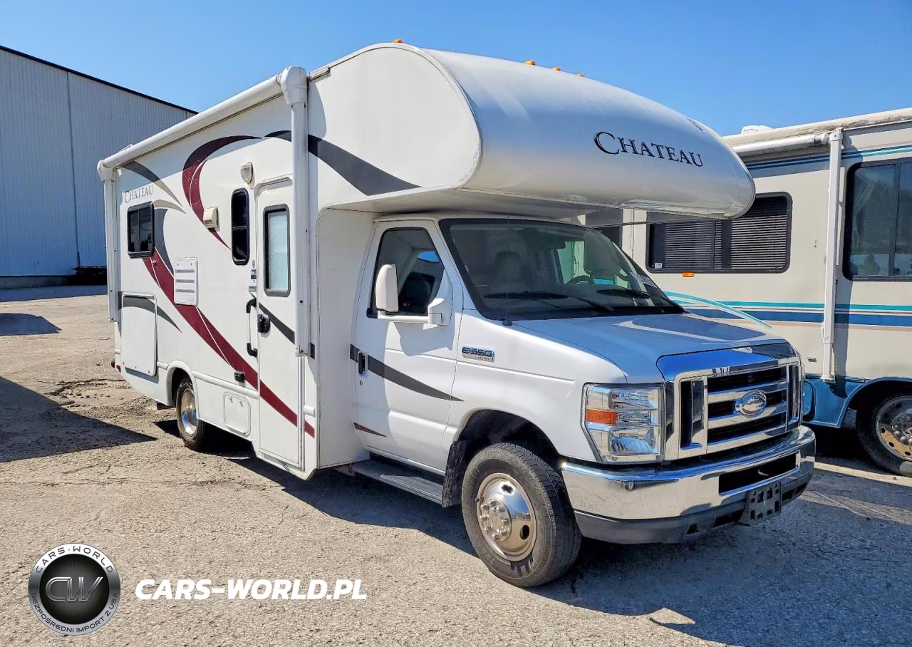 2014 Ford Chateau Rv VIN:1FDWE3FS6EDA83368 - 1