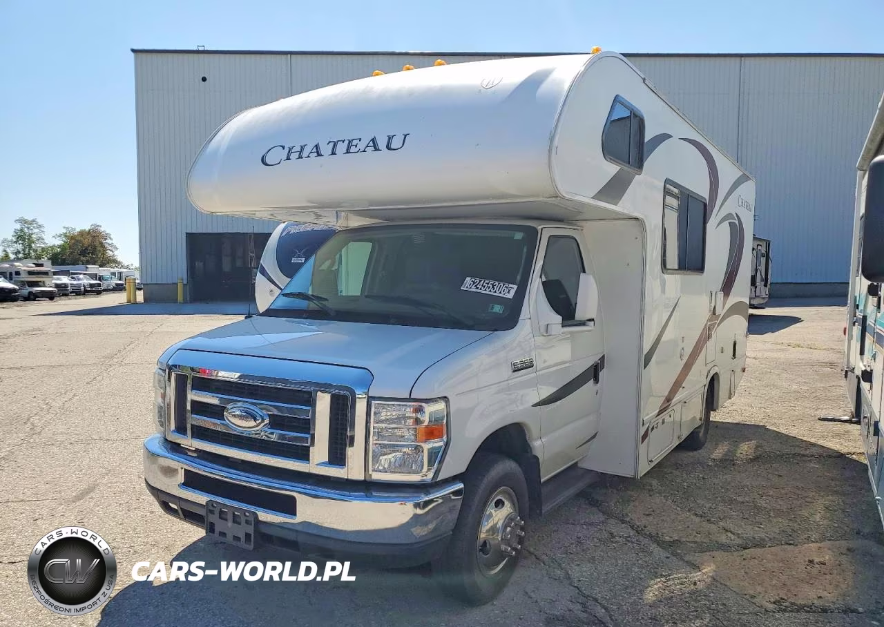 2014 Ford Chateau Rv VIN:1FDWE3FS6EDA83368 - 2
