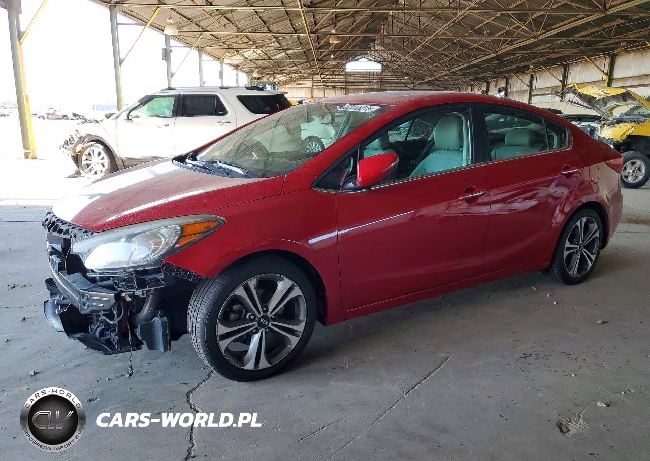 2016 Kia Forte Ex – zdjęcie 1 z 13