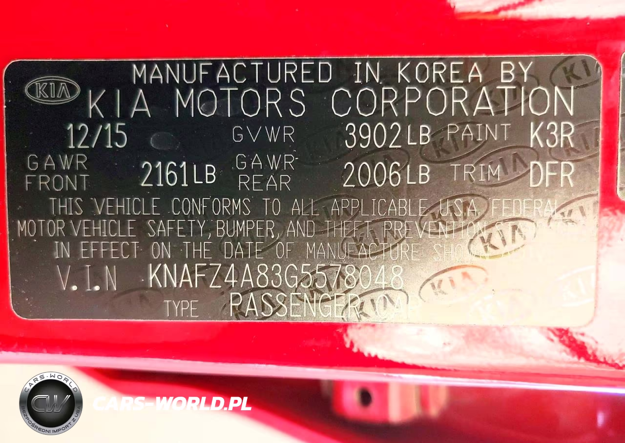 2016 Kia Forte Ex VIN:KNAFZ4A83G5578048 - 13