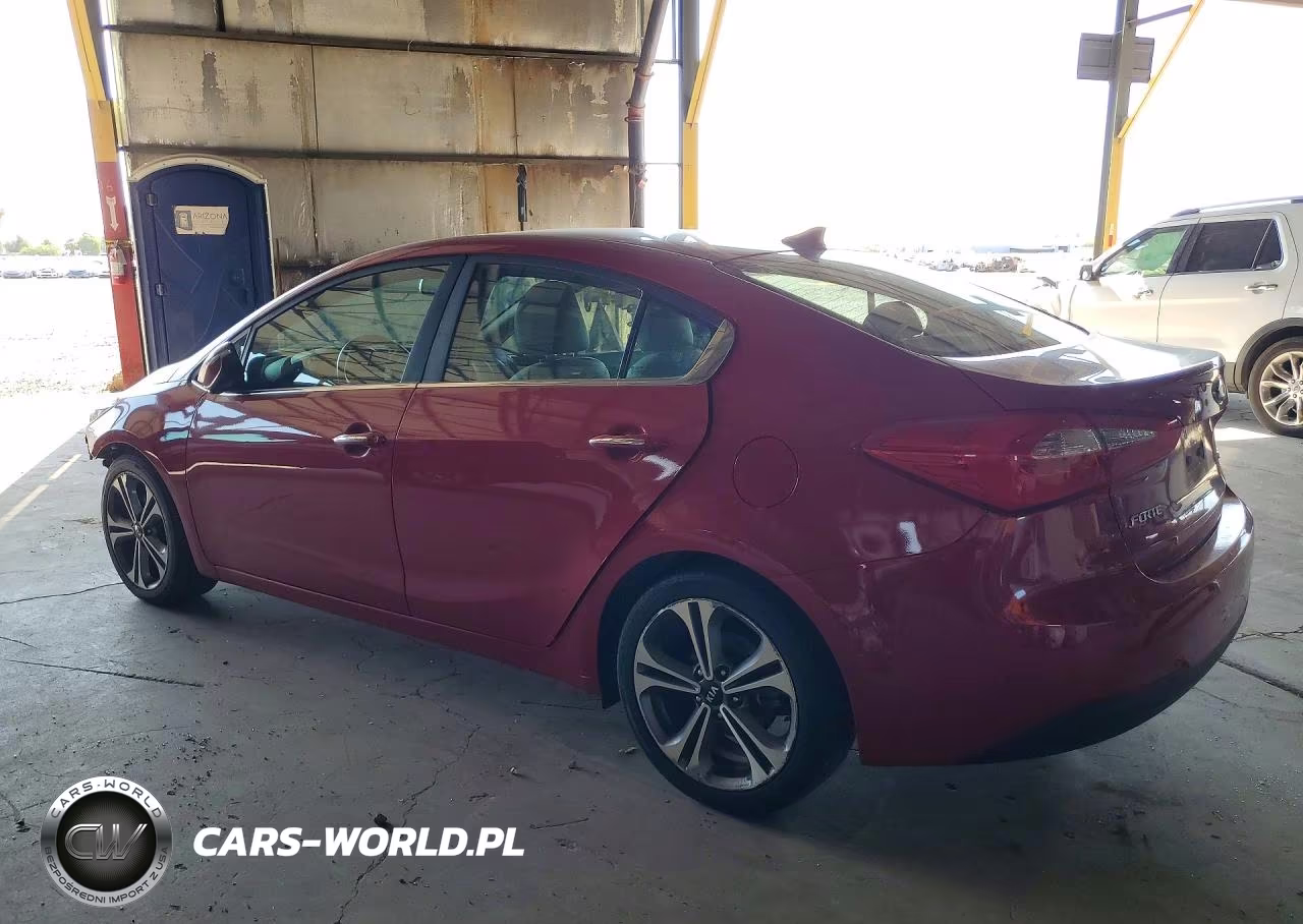 2016 Kia Forte Ex VIN:KNAFZ4A83G5578048 - 2