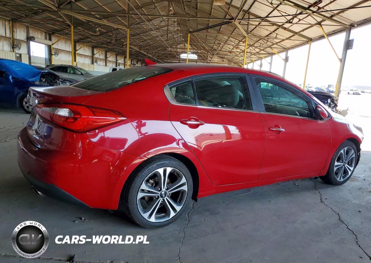 2016 Kia Forte Ex VIN:KNAFZ4A83G5578048 - 3