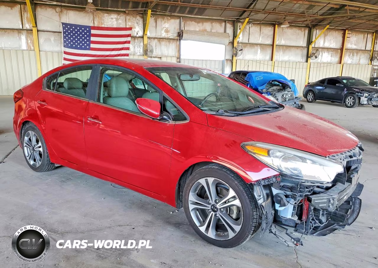2016 Kia Forte Ex VIN:KNAFZ4A83G5578048 - 4