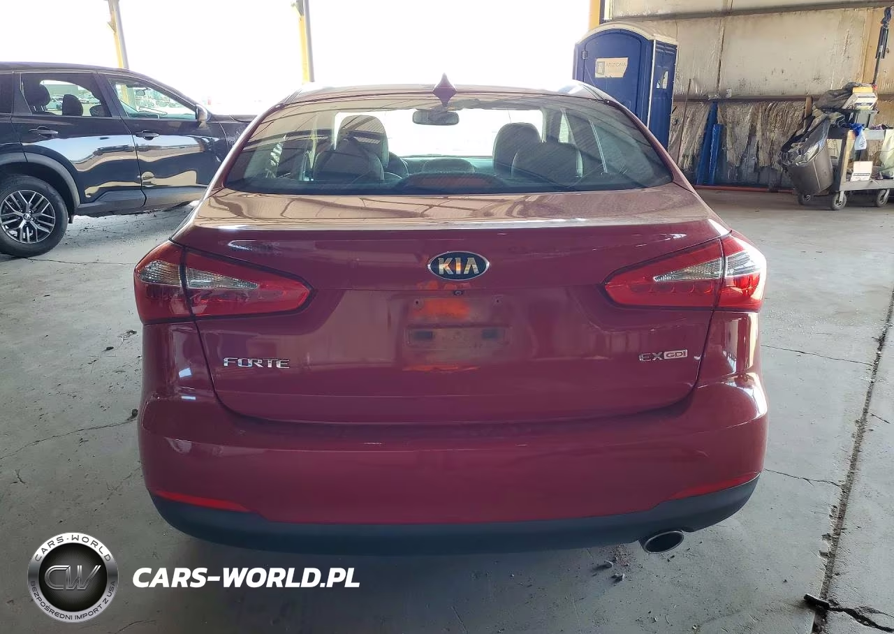 2016 Kia Forte Ex VIN:KNAFZ4A83G5578048 - 6