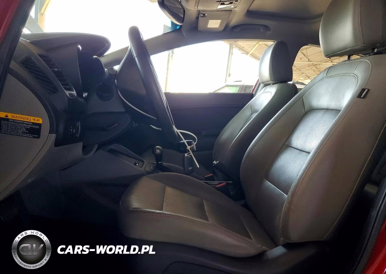 2016 Kia Forte Ex VIN:KNAFZ4A83G5578048 - 7