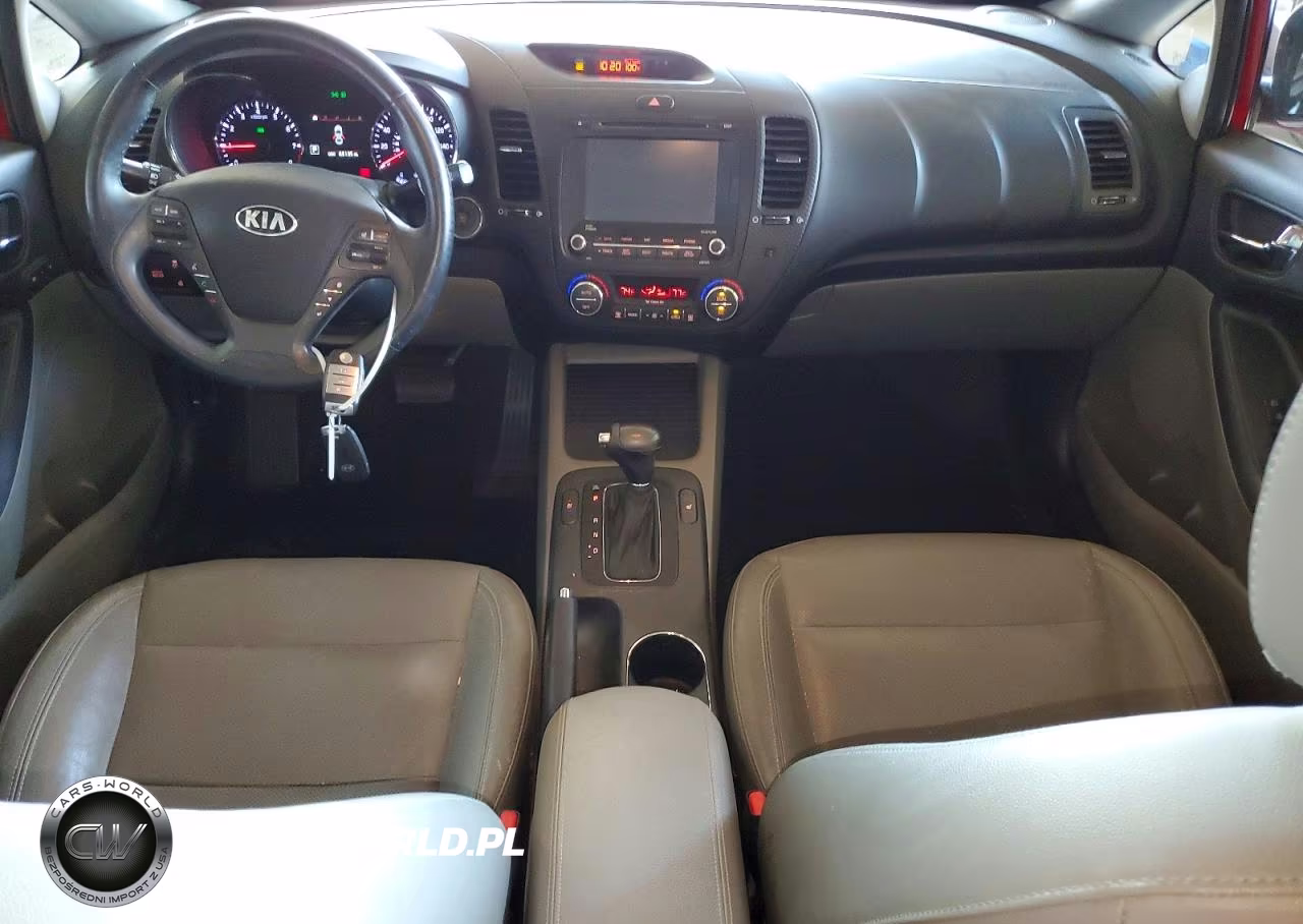 2016 Kia Forte Ex VIN:KNAFZ4A83G5578048 - 8