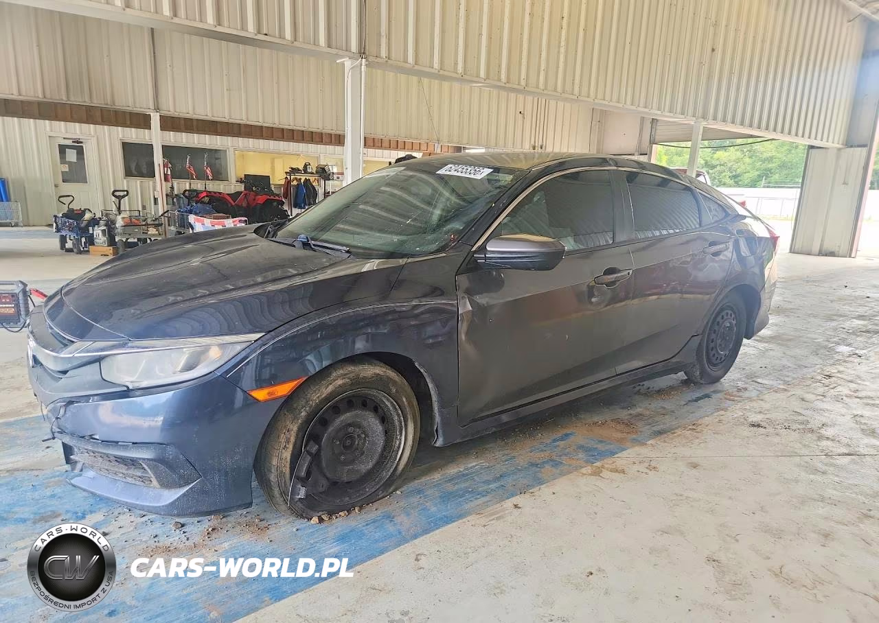 2018 Honda Civic Lx – zdjęcie 1 z 12