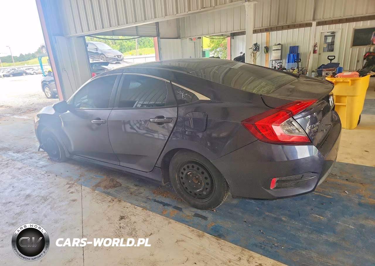 2018 Honda Civic Lx VIN:19XFC2F56JE005826 - 2