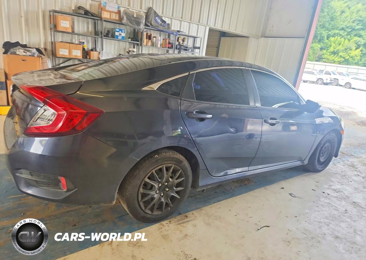 2018 Honda Civic Lx VIN:19XFC2F56JE005826 - 3
