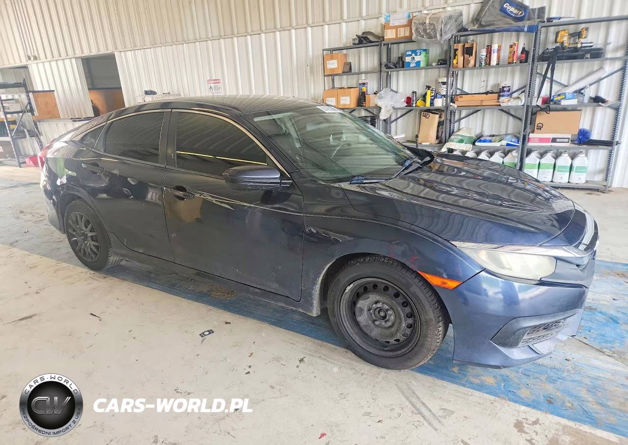 2018 Honda Civic Lx VIN:19XFC2F56JE005826 - 4