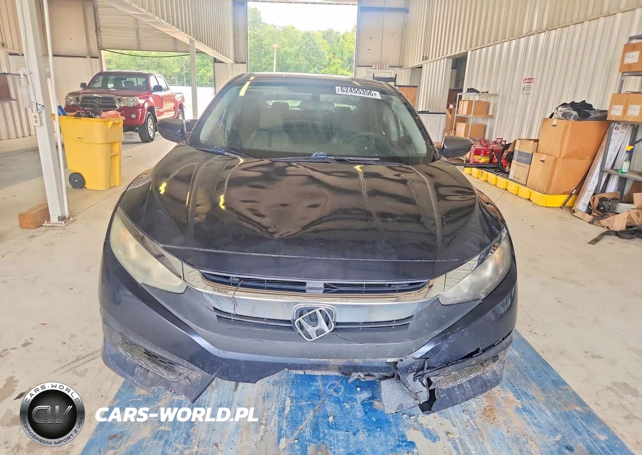 2018 Honda Civic Lx VIN:19XFC2F56JE005826 - 5