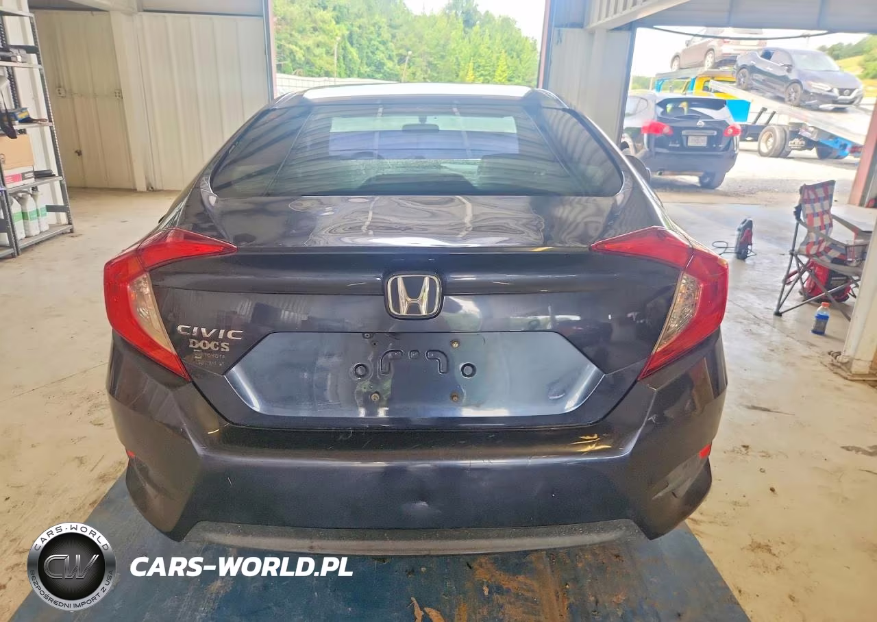 2018 Honda Civic Lx VIN:19XFC2F56JE005826 - 6