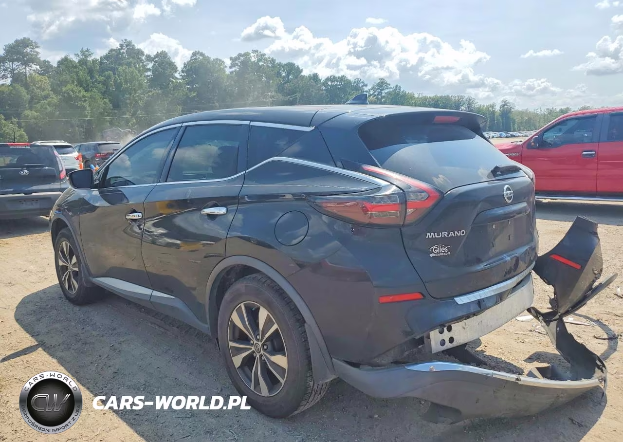 2019 Nissan Murano S VIN:5N1AZ2MJ2KN117606 - 2